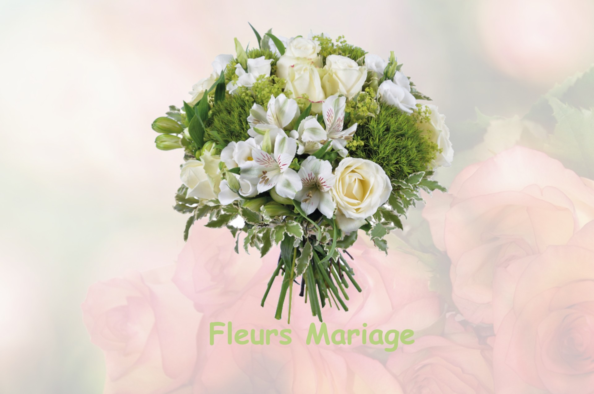 fleurs mariage CHAMEYRAT