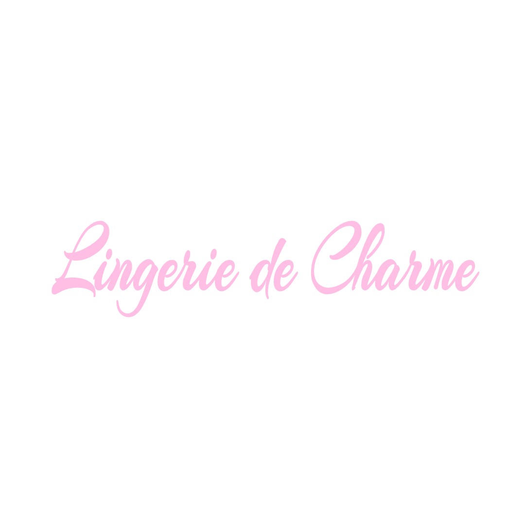 LINGERIE DE CHARME CHAMEYRAT